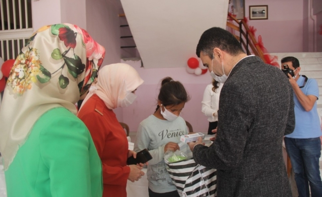 Şanlıurfa’da 430 yetim çocuğun bayramlık heyecanı