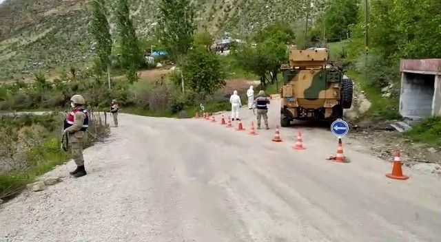Siirt’te 4 köy ve 1 mezrada karantina devam ediyor