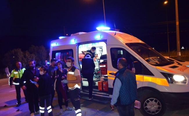 Söke’de kaza ucuz atlatıldı