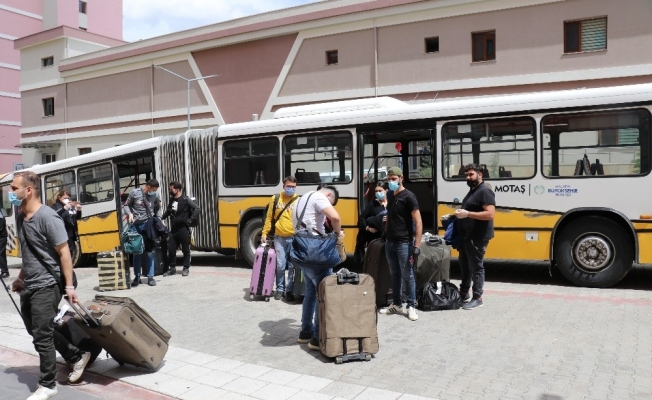 Suudi Arabistan’dan gelen 170 kişi Malatya’da karantinaya alındı