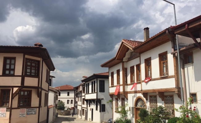 Tarihi Lefke Çarşısı bu yıl sonu hizmete gerecek