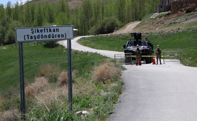 Taziyeye katılanlardan dolayı bir mahalle karantinaya alındı