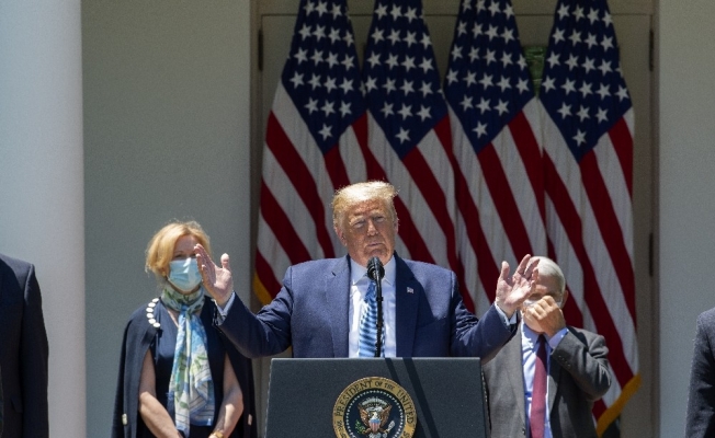 Trump’tan korona aşısı çalışmalarıyla ilgili açıklama