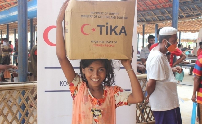 Türkiye’den Arakanlı Müslümanlara yardım eli