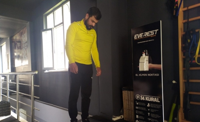 Uzun süredir kapalı olan spor salonlarında kontenjanlar dolmak üzere