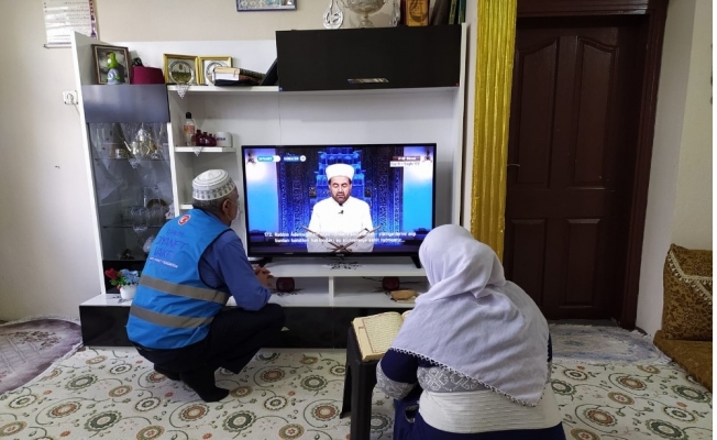 Van’da görev yapan imam-hatipten örnek davranış