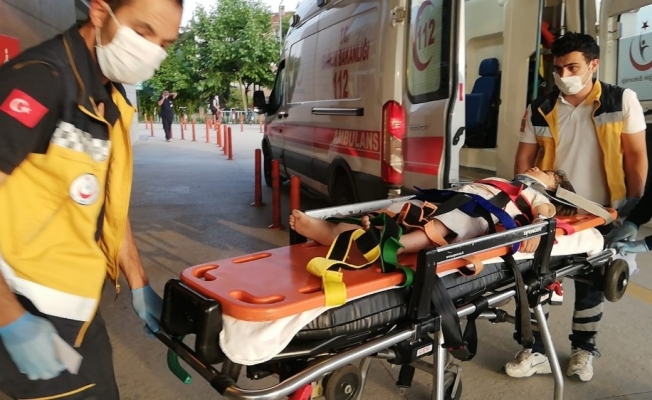 6 yaşındaki çocuk hayatının şokunu yaşadı