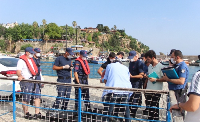 Antalya’da denizdeki cesedin kimliği belli oldu