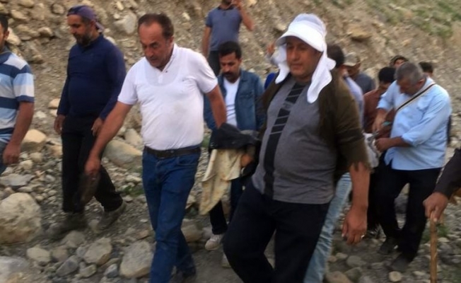 Ayının saldırdığı vatandaş 6 saatte kurtarıldı