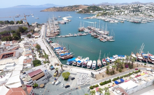 Bodrum Limanı’nda son dokunuşlar