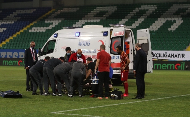 Galatasaray’ın deneyimli kalecisi Fernando Muslera, Çaykur Rizespor maçında sakatlanarak hastaneye kaldırıldı.