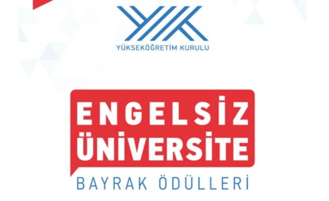 İnönü Üniversitesine turuncu bayrak ödülü 3 ödül