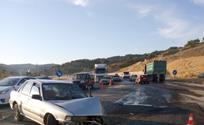 Kahramanmaraş’ta trafik kazası: 5 yaralı