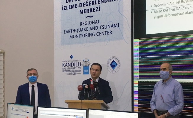 Kandilli Rasathanesi Müdürü Haluk Özener: "Artçı depremler 1 hafta boyunca devam edecek”