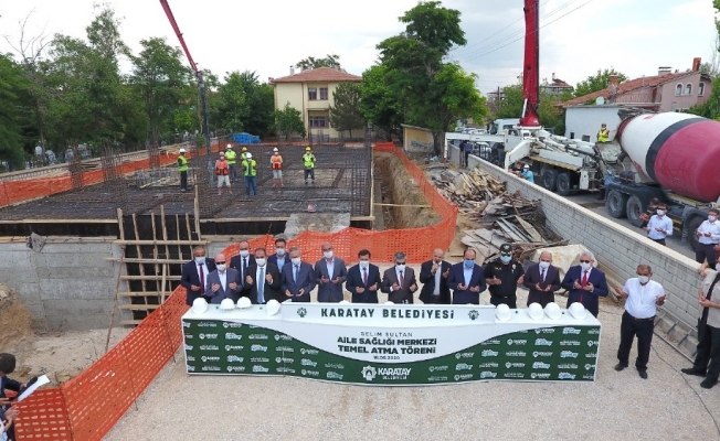 Karatay’a yeni aile sağlığı merkezi