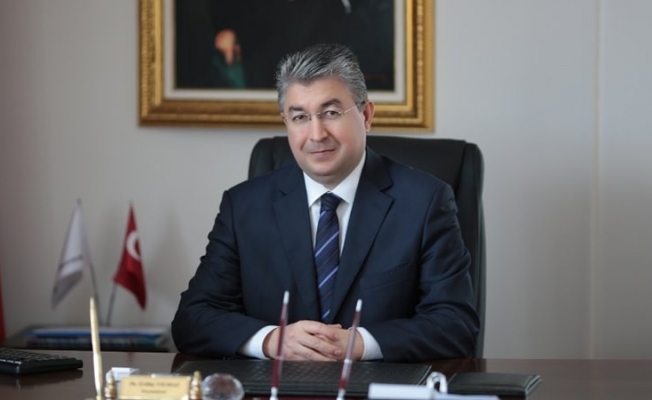 Kaymakam Erdinç Yılmaz’dan veda mesajı