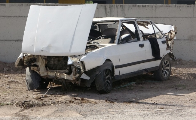 Kayseri’de trafik kazası: 2 yaralı