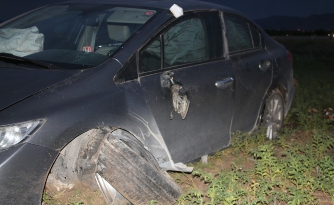 Kırşehir-Ankara yolunda kaza: 1 yaralı