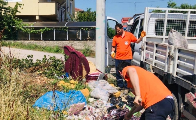 Körfez’de çevre kirliliği ile mücadele sürüyor