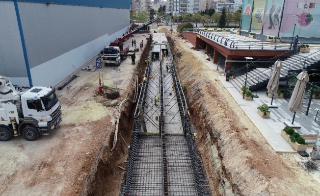 MESKİ, 14 ayda 108 bin 287 metre kanalizasyon altyapısı gerçekleştirdi