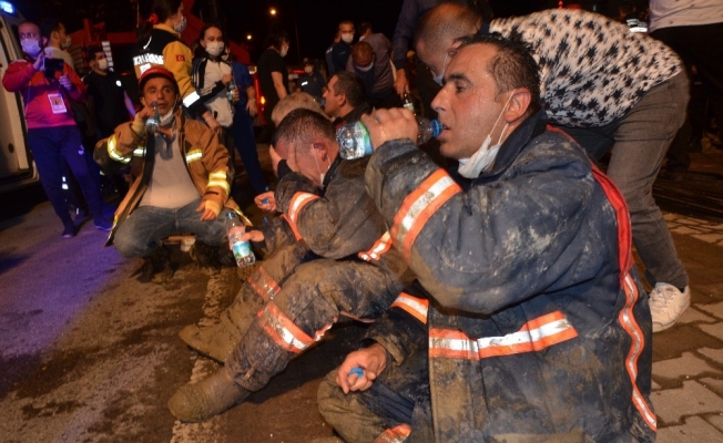 Ordu’da otel inşaatında göçük: 1 ölü, 8 yaralı