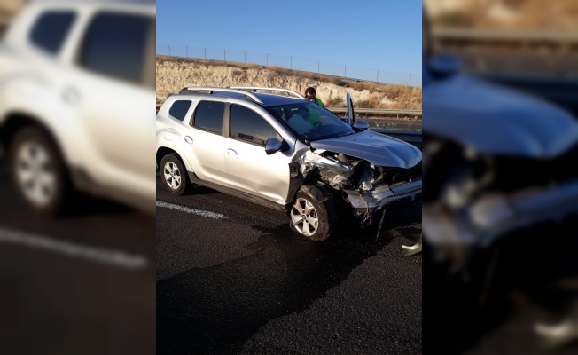 Şanlıurfa’da trafik kazası: 6 yaralı