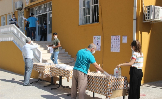 Şanlıurfa’da YKS heyecanı başladı