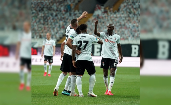 Süper Lig: Beşiktaş: 3 - İ.H. Konyaspor: 0 (Maç sonucu)