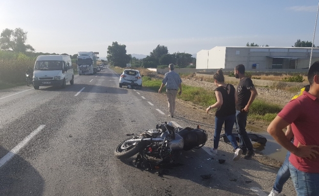 Taktığı kask sayesinde ölümcül kazada hayatta kaldı