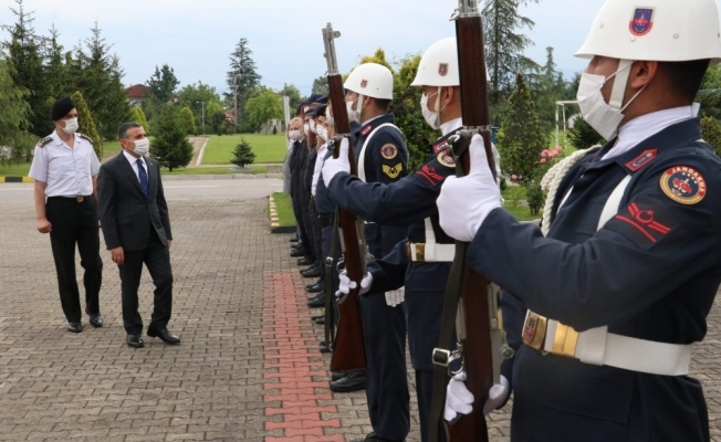 Vali Atay’dan emniyet güçlerine ziyaret