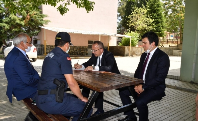 Vali Atik, ilk ilçe ziyaretini Baklan ve Çivril’e yaptı