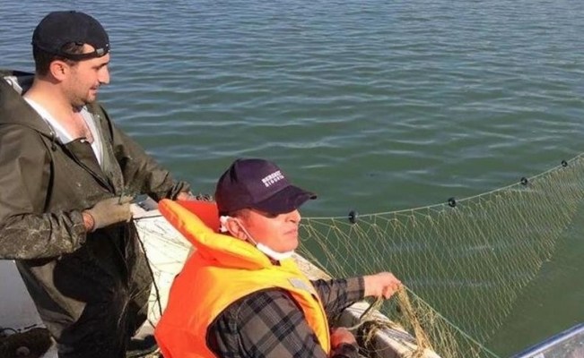 Yasak avlanan 15 kişiye para cezası