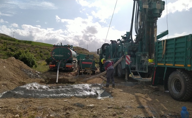 Yoncalık suya kavuşuyor