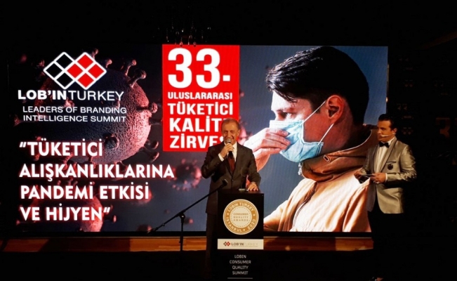 33. Uluslararası Tüketici Kalite Zirvesi Ödülleri sahiplerini buldu