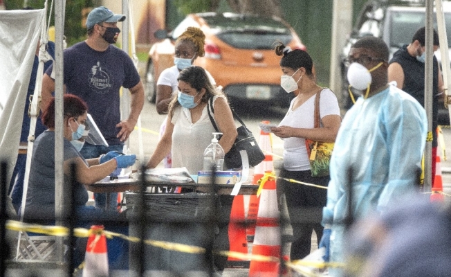 ABD’de korona virüs vaka sayısı 4 milyonu aştı