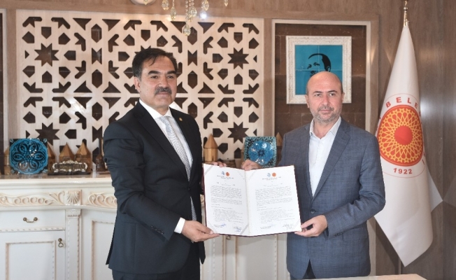 Ahlat ve Selçuklu ilçeleri kardeş oldu