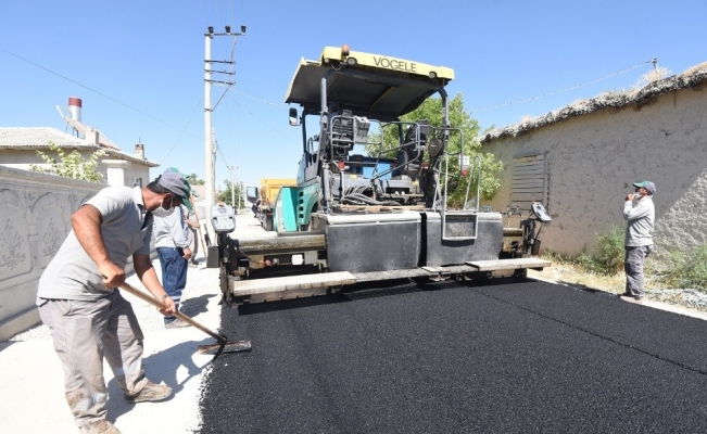 Başkan Kılca, asfaltlama çalışmalarını inceledi