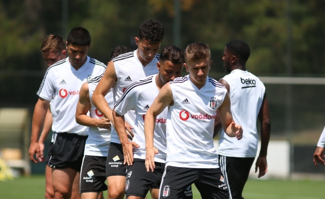 Beşiktaş, Kayserispor maçının hazırlıklarını tamamladı
