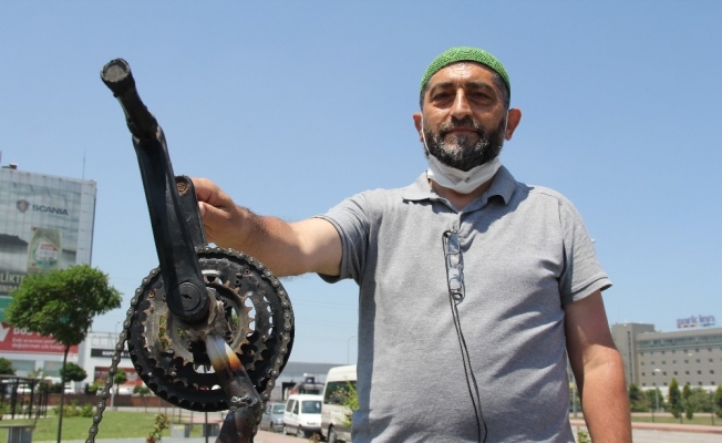 Bisikletle yokuş çıkmanın formülünü buldu