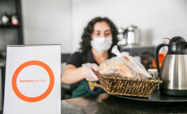Buca’nın restoran ve kafeleri Turuncu Çember’e alındı