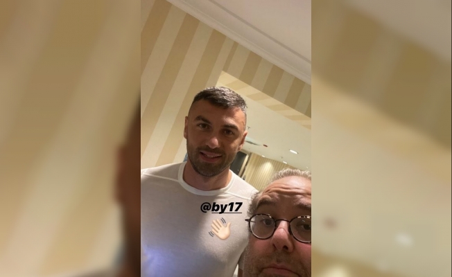 Burak Yılmaz’ın menajerinden veda paylaşımı