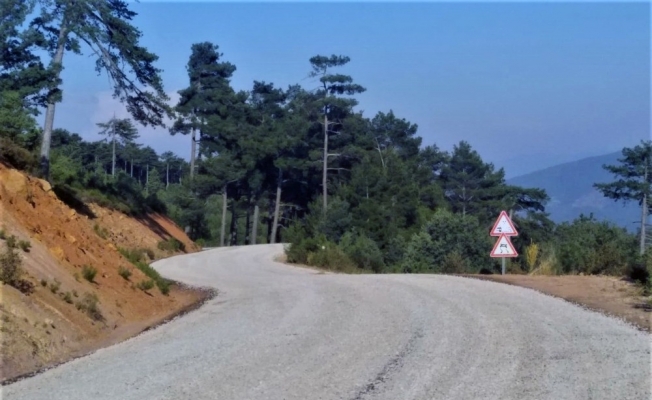 Büyükşehir Akyer Mahallesi’nde yol çalışmaları tamamlandı