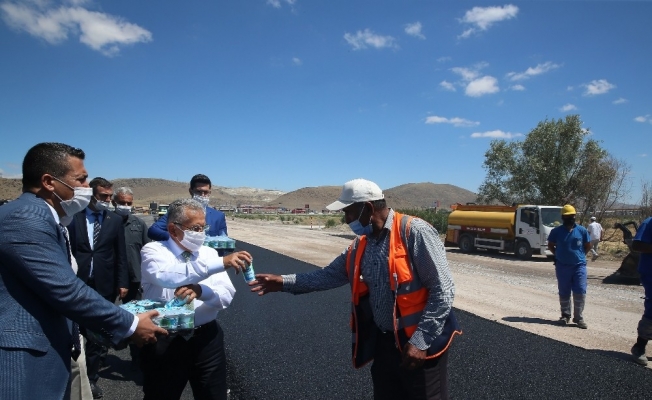 Büyükşehir’den Serbest Bölge’ye yakışır çalışma