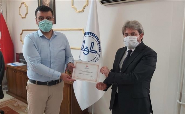 Diyanet Vakfının vekaletle kurban standı açıldı