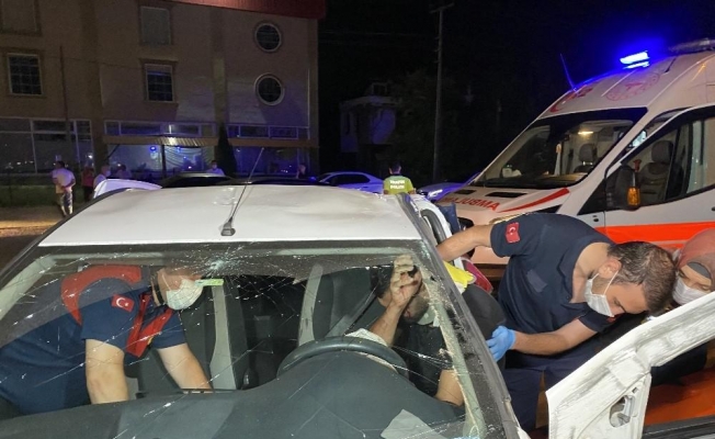 Düzce’de zincirleme trafik kazası: 4’ü çocuk 1’i hamile toplam 7 yaralı