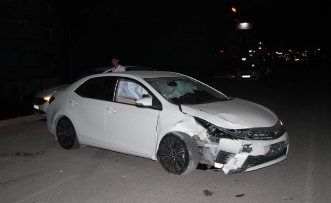 Elazığ’da trafik kazası: 4 yaralı