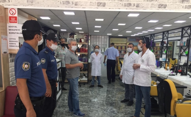 Eskişehir’de korona virüs denetimi