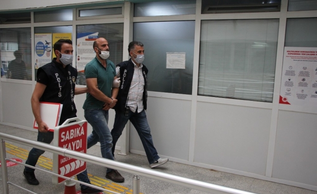 Husumetlisini silahla yaralayan şahıs tutuklandı