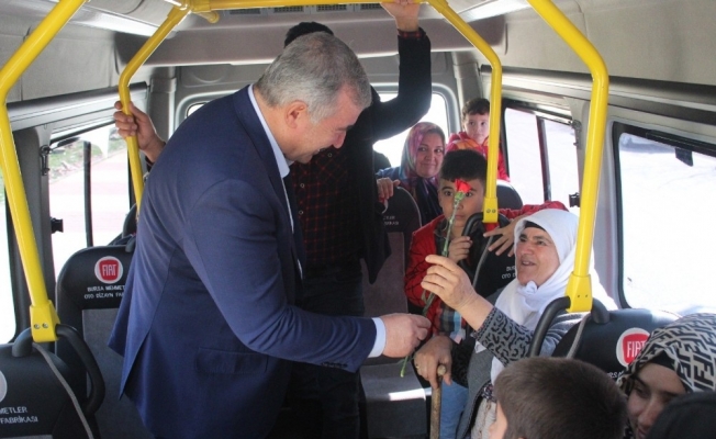 Kahta’da 15 Temmuz günü ücretsiz ulaşım