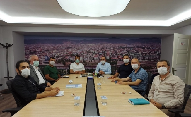 Kurban Bayramı öncesi, koordinasyon toplantısı gerçekleştirildi